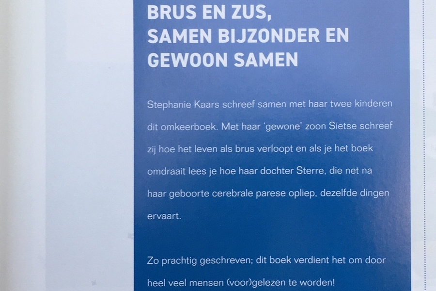 brus en zus in Veine